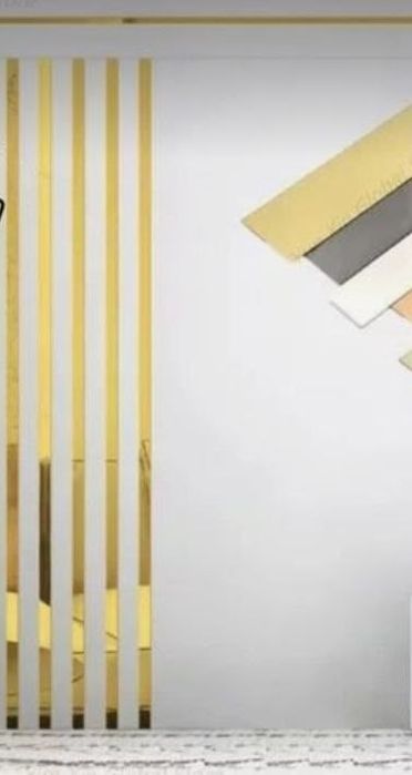 Lenta. Palosa. Ecoplit alyumin. profil.2sm.palosa. qora.tilla.nikel