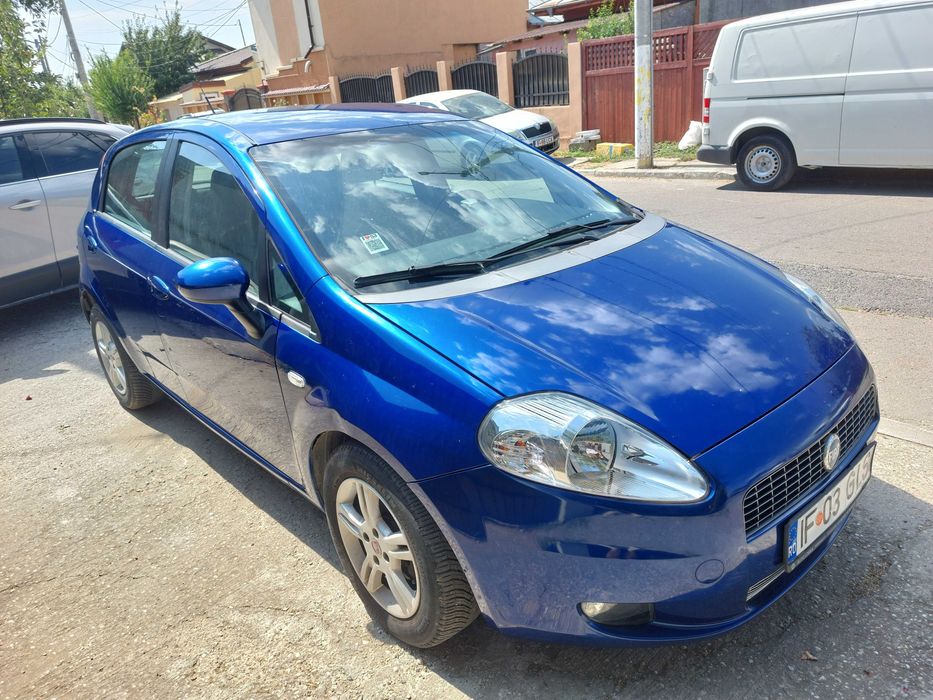 FIAT Grande Punto 2008 — imagine 3