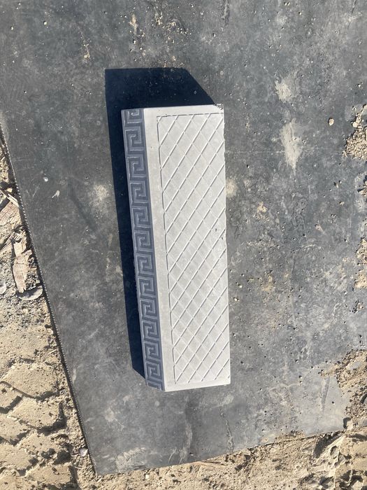 Паребрик для тротуаров ,брусчатка