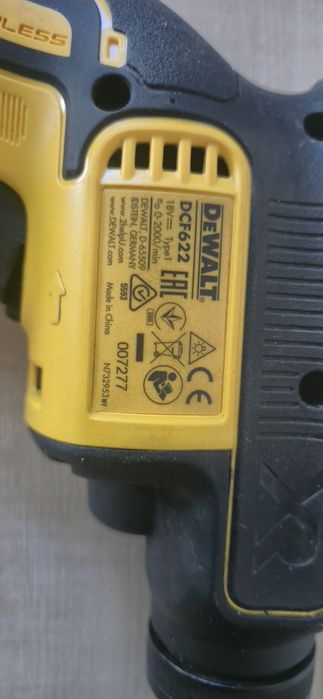 Devalt  622 винтоверт