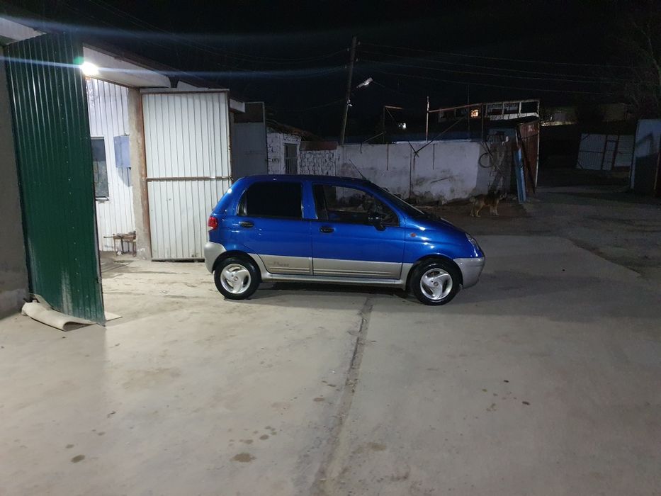 Chevrolet Matiz 2015 — 6