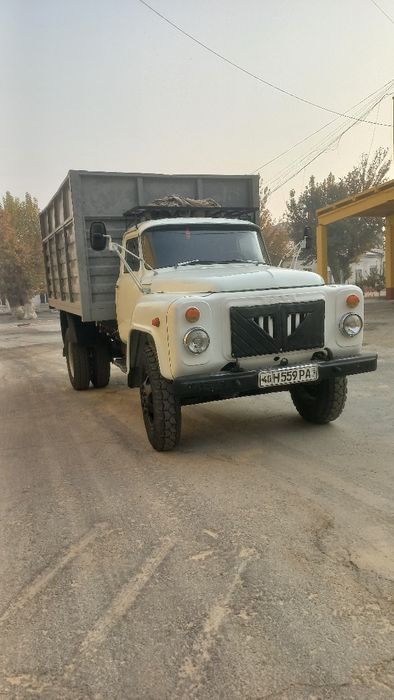 Gaz 53 yuk o‘zi ag‘daruvchi. 92 yil.