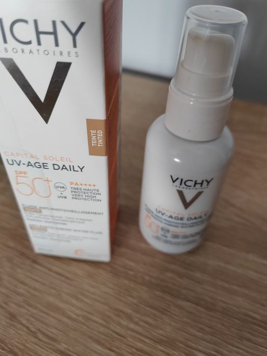 Cremă colorată Vichy anti pete pigmentare cuSPF 50