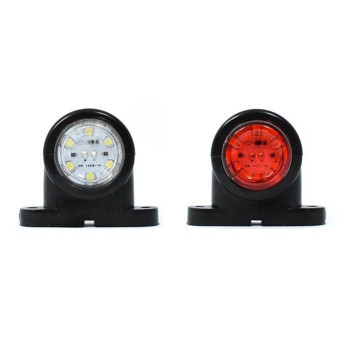 Светлини Рогчета LED 12/24V За Камиони, Ремаркета, Влекачи, Каравани