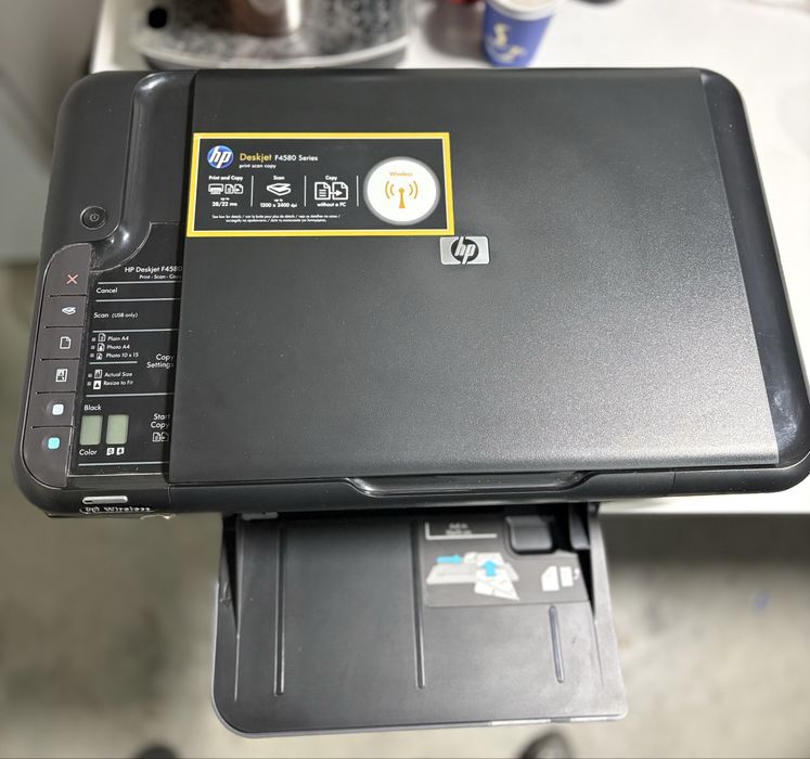 Imprimanta hp Deskjet
