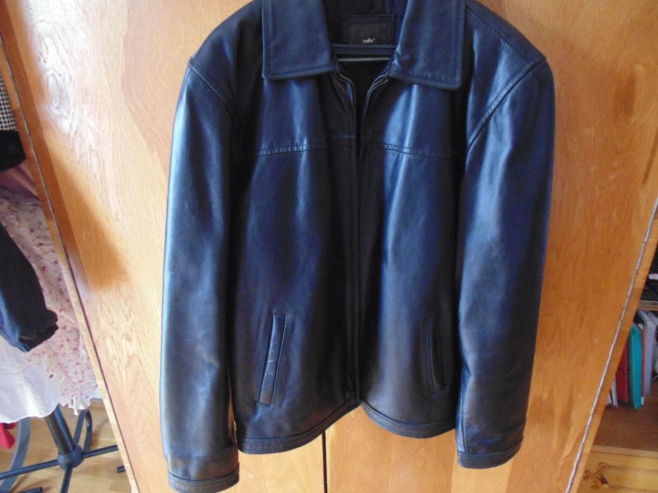 Jacheta barbateasca Celio originala, din piele