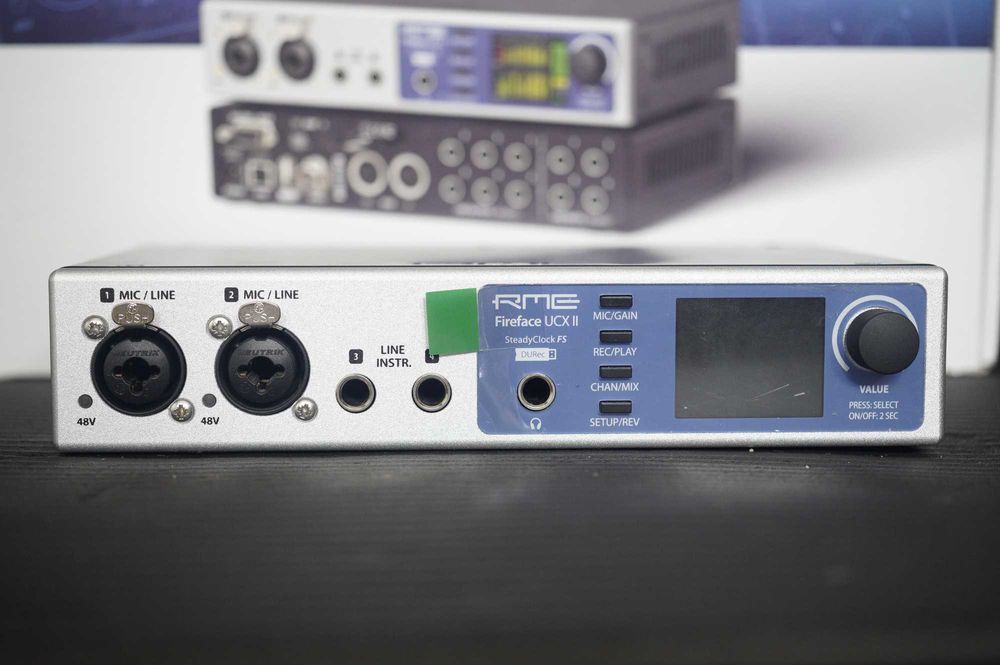 RME Fireface UCX II ca nou