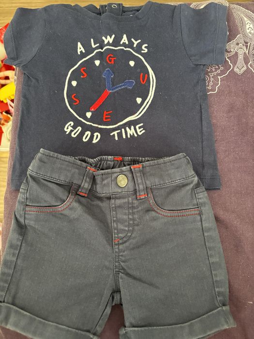 Комплекти Guess и Майорал 3-6м