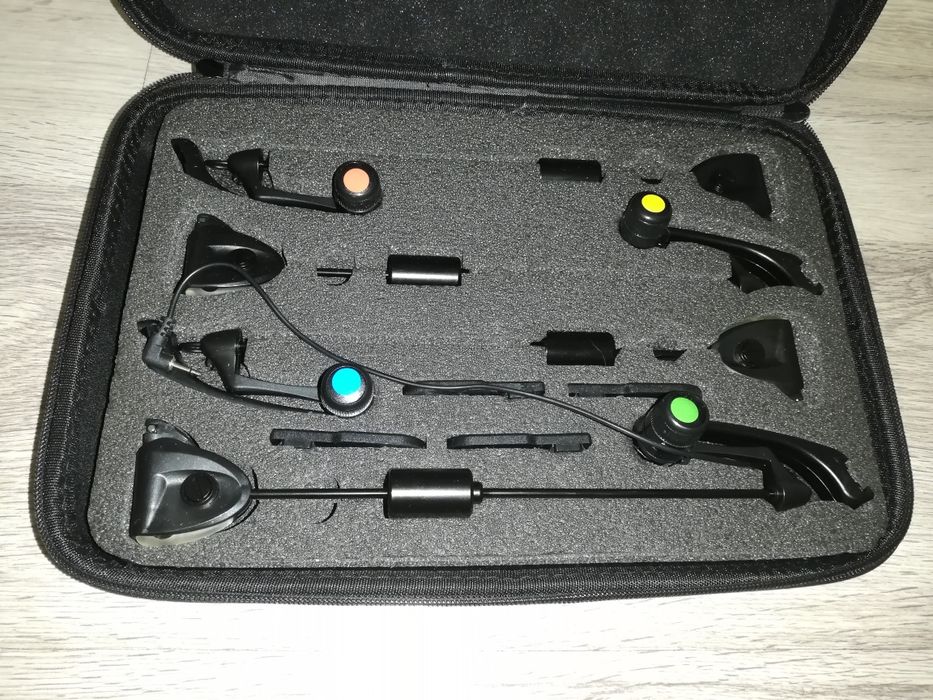 Set 4 Swingeri MKM3 FULL Black Edition cu Iluminare si Penar