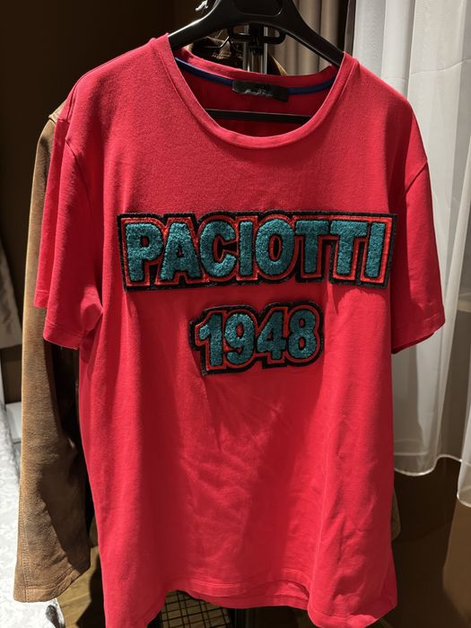 Мъжка Тениска Paciotti 4US