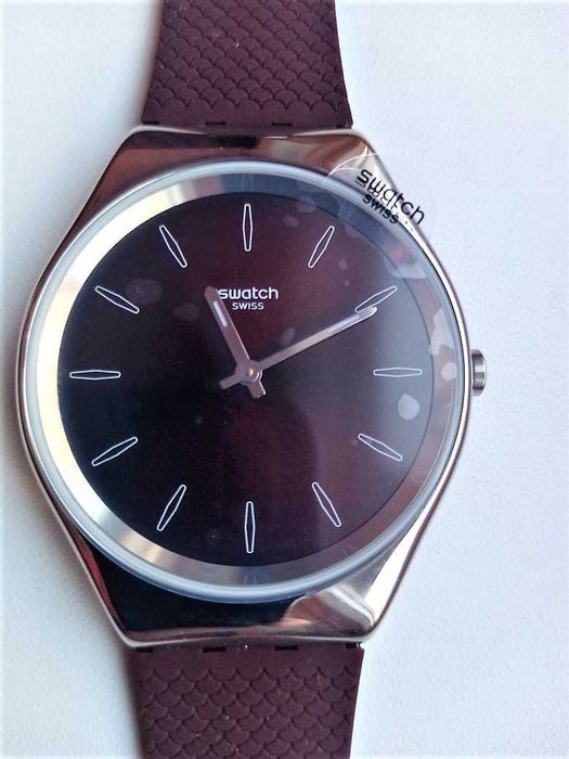 Дамски часовник Skinburgundy