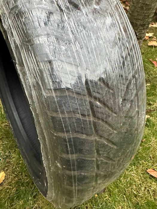 set 4 Anvelope iarna, Good Year Ultragrip, 185/60 R16, second, f. bune