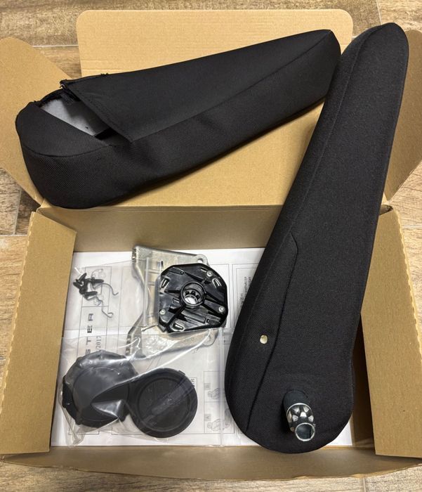 Set telescoape/amortizoare & Set stopuri & cotiera Duster 2