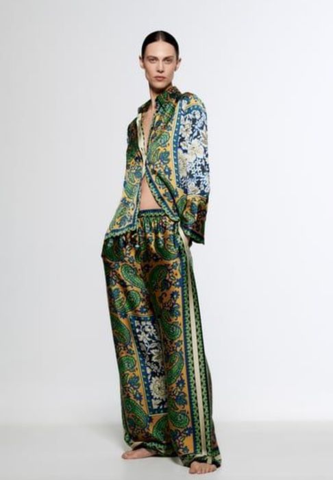 Дамски сет zara флорален