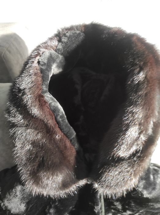 Шуба из мутона 44 р