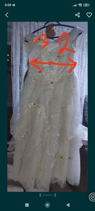 Нарядное платье  5000