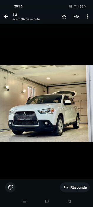 Mitsubishi asx 4*4
