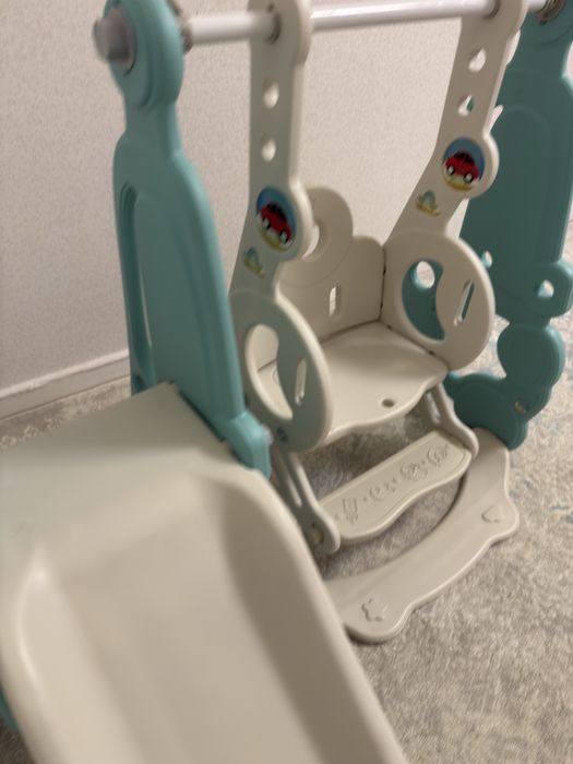 Качеля горка детская