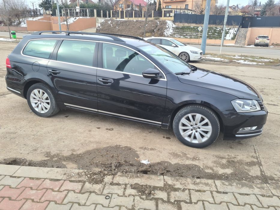 Vând Passat 2013 break recent inmatriculat