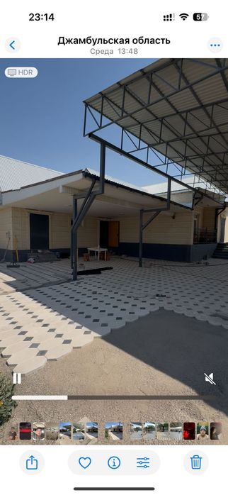 Укладка брусчатка