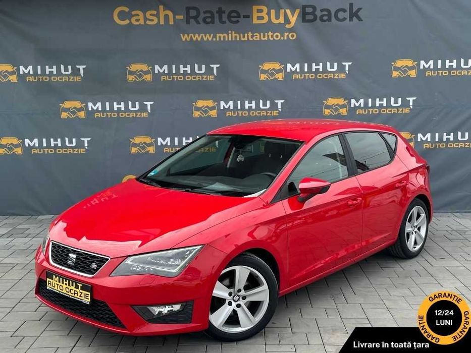 Seat Leon FR 1.4 Benzina (125 CP) 2014 Euro 6 | Rate fixe | Garantie