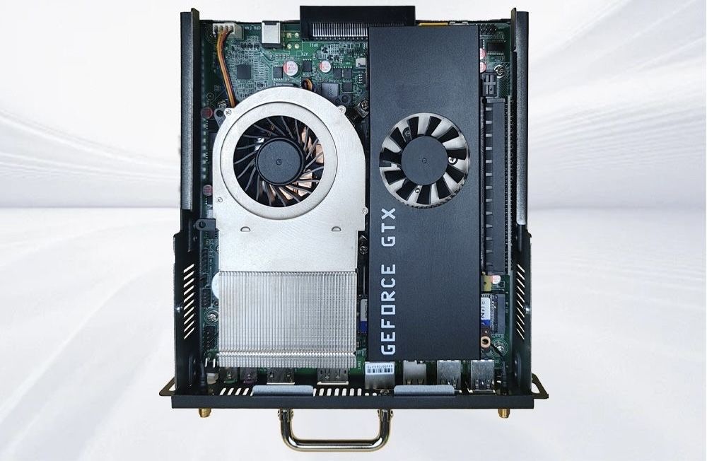 OPS , комп для интерактивных панелей с видеокартой