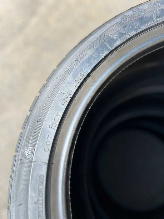 Гуми Зимни 235 45 18 Nankang Чисто нови DOT 2518