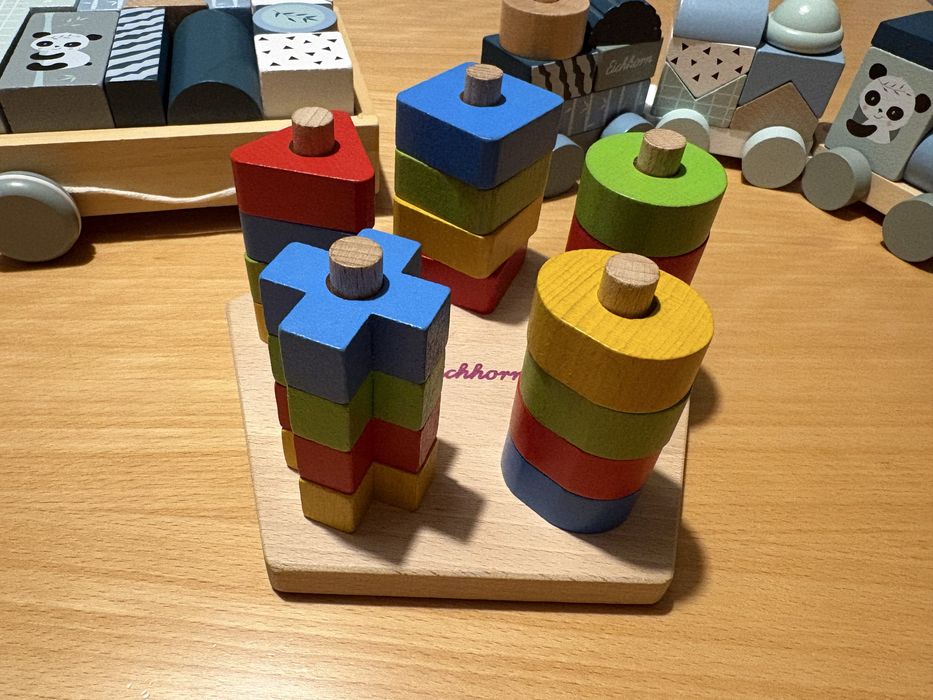 Дървени играчки Einhorn