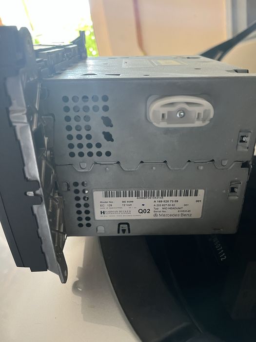 CD Radio Mercedes Benz B-klas W-245