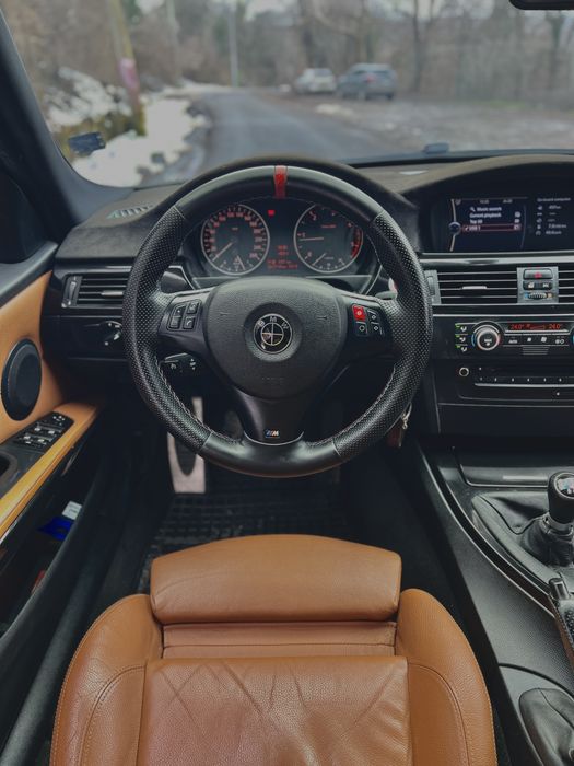 BMW 320d-163hp/2007г. ТОП СЪСТОЯНИЕ