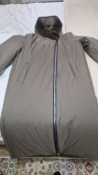 Зимный пуховик 50-52-размер