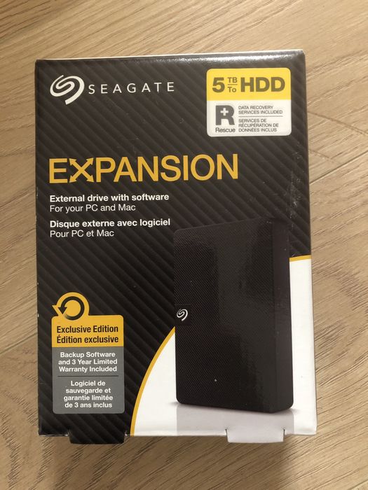 HDD portabil 5 Tb Seagate