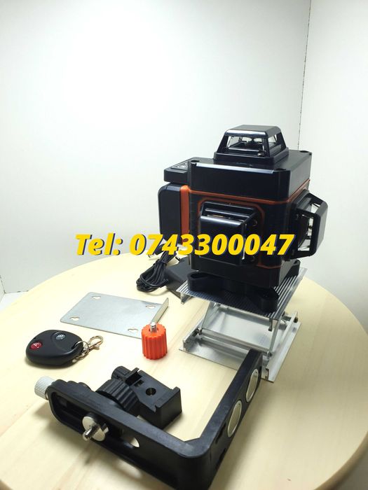 Superoferta  Nivela Laser Verde 16 Linii 4d