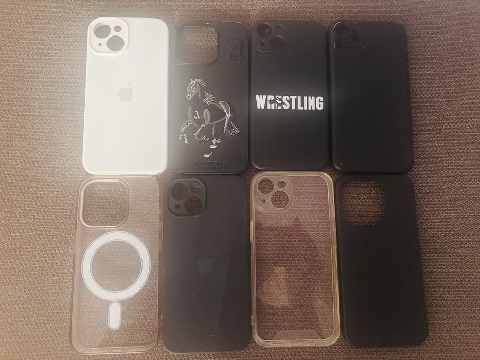 Продам чехлы на Айфон 15 по 500