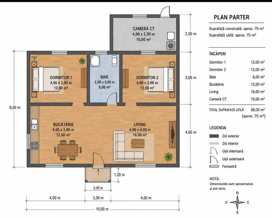 Vand casa de locuit / casa de vacanta cu BRANSAMENTE la utilitati Reghin-Suseni, Mures