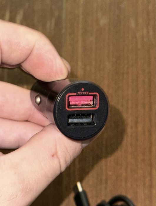 Alimentator USB + încărcător auto pentru cameră video 70mai A510