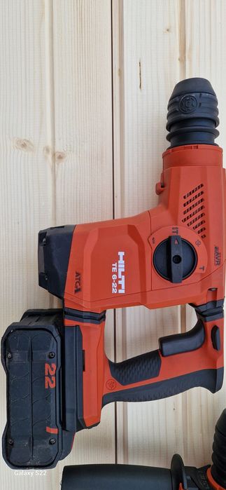 Hilti rotopercutor pe acumulator