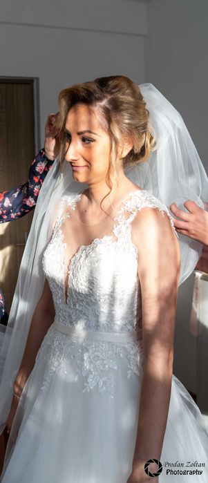 Rochie de mireasă creata de IMOLACY