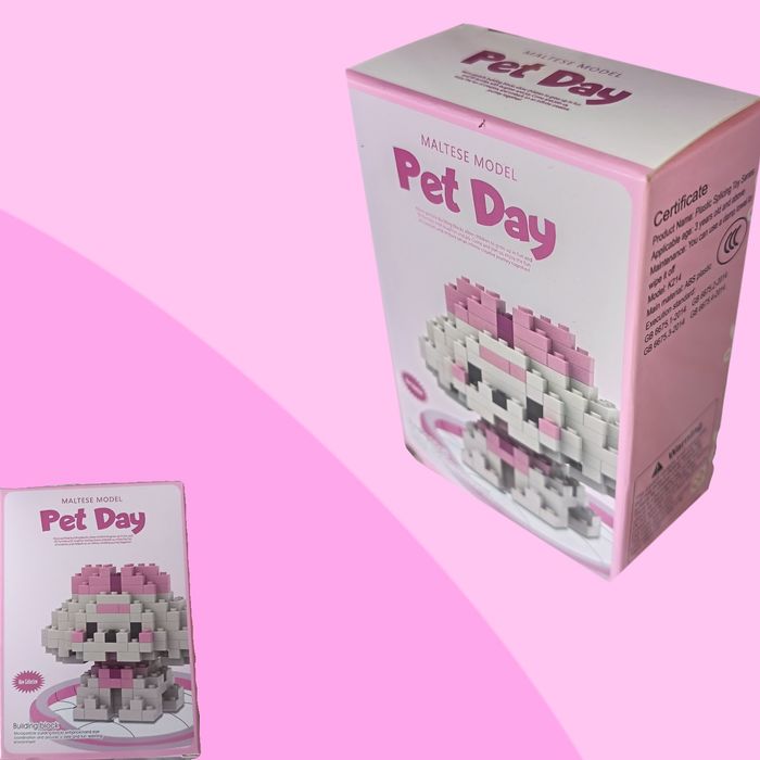 Конструктор bricks и pet day
