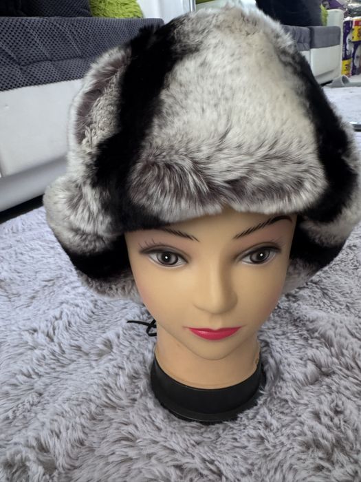 Мъжка шапка ест.кожа