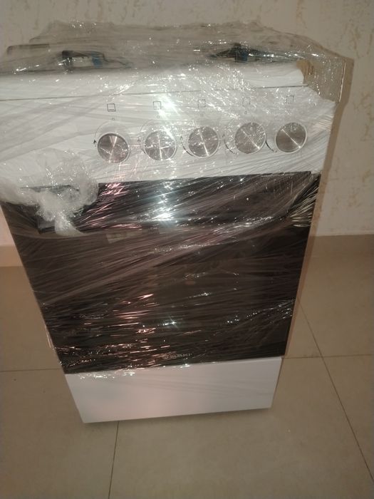 Срочно продам новый газ плита