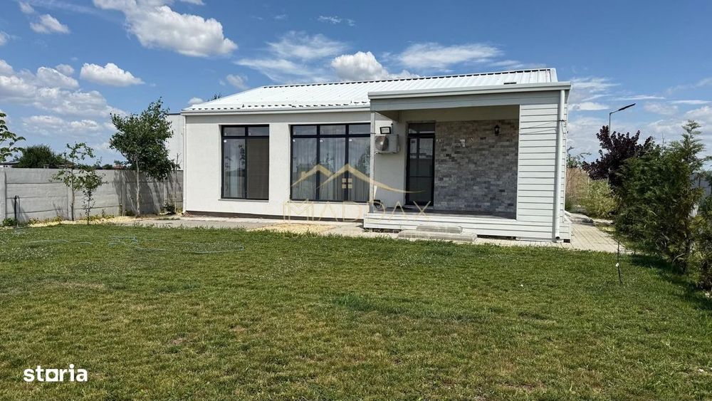 ***CASA MODERNA 4 camere ***LUX***Gradina 450 mp//Ostratu//CORBEANCA
