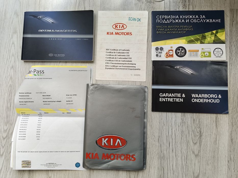 KIA Magentis 2.0 CRDI