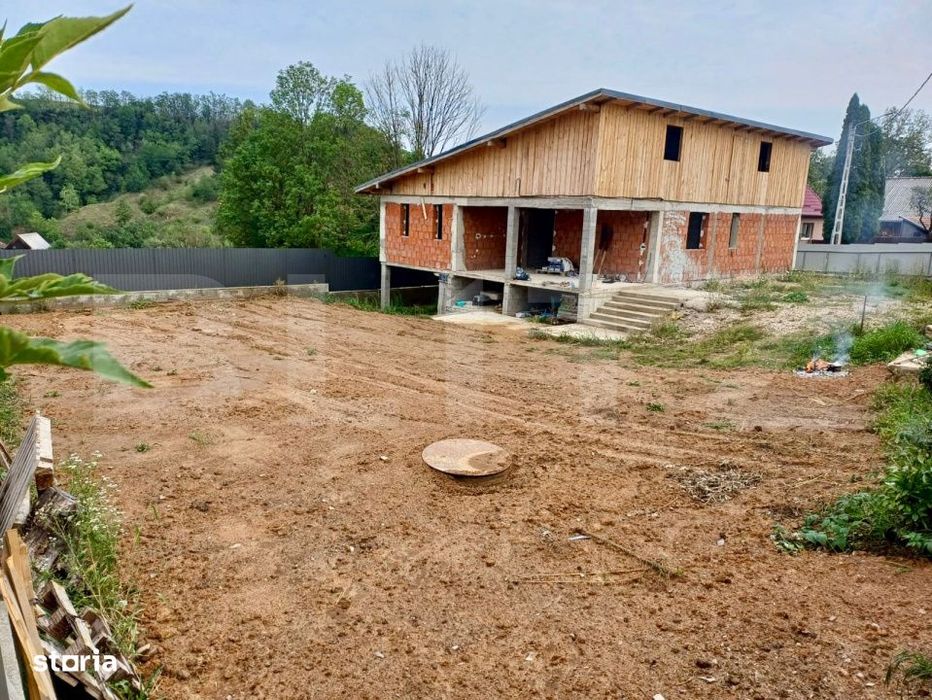 Casa de vanzare in Bedeciu, Huedin – 140 mp utili + mansarda 60 mp