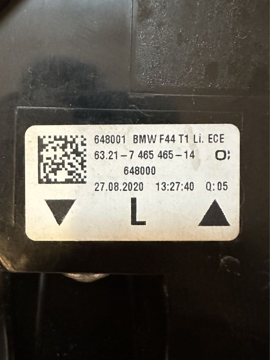 Stopuri / Triple BMW Seria 2 F44 Gran Coupe