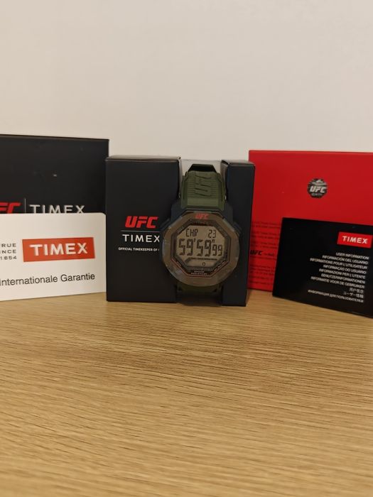 Ceas Timex UFC Knockout *original*ediție limitată*lupte*shock Oradea ...