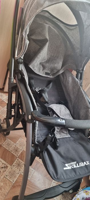 Коляска складная