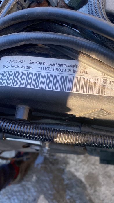 Motor audi a4 b9 euro 6 cod motor DEU caseta directie turbian filtru p