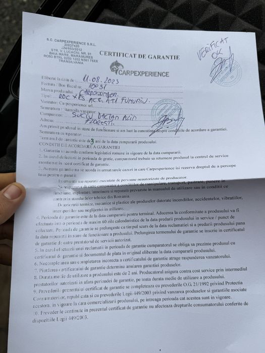 Vand avertizori Carp Sounder Roc Xrs