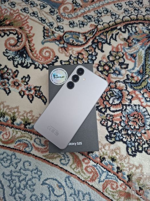 Samsung S25 12/256 full